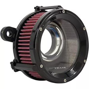 Trask Performance Air Cleaner Assault Electronic Fuel Injection Black TM-1021GBK - Foto 1 di 4