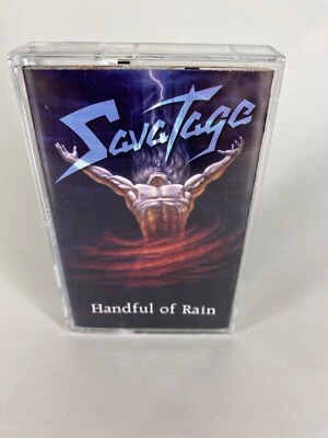 Savatage - Handful of Rain - (1994) Cassette - Tested - Good - Image 1 of 4