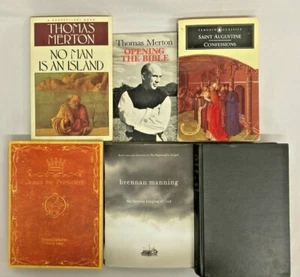 Spirituelles Bibelstudienbuch 6 Stück Thomas Merton - Bild 1 von 11