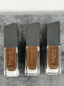 NEU MENGE 3 BELIEVE BEAUTY Hautoberfläche Foundation MOKA Mittel-Vollabdeckung - Bild 1 von 7
