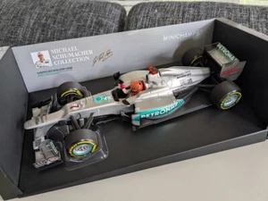 Mercedes GP W03 Michael Schumacher 3RD PLACE EUROPEAN GP 2012 Minichamps 1:18 - Bild 1 von 9