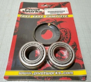 Suzuki RM125 Compatible Steering Stem Bearing Kit 250 Pivot Works PWSSK-S01-021 - Picture 1 of 5