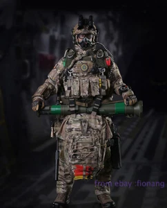 U.s. Army Special Forces M028 1/6 Hand -made Soldiers Model Swing Male Gifts - Picture 1 of 11