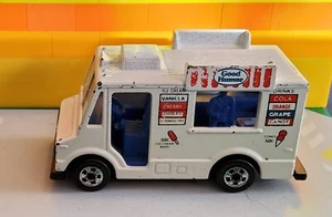 Vintage 1988 Hot Wheels Good Humor Ice Cream Box Truck Mattel - Picture 1 of 4