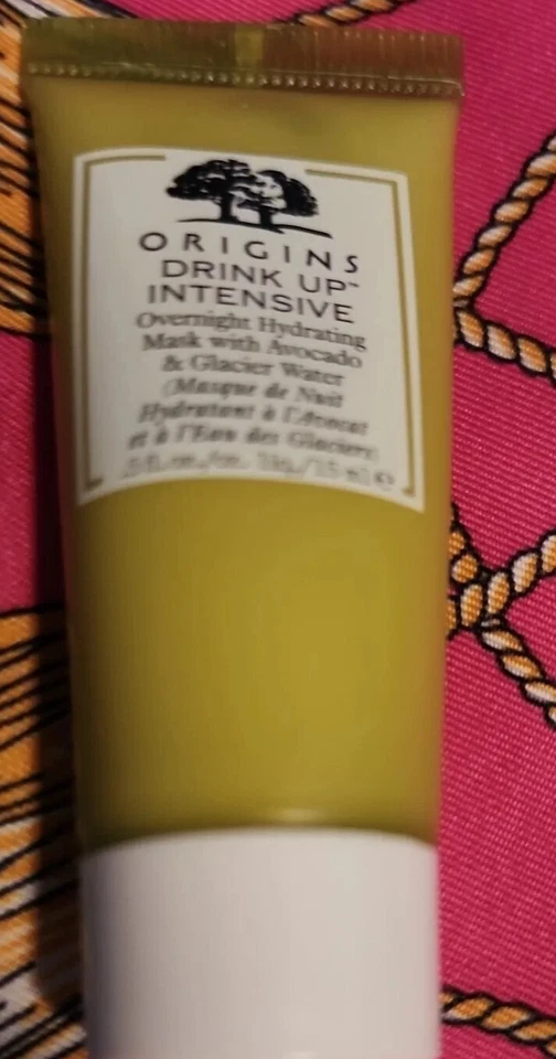 Origins Drink Up-Intensive Overnight Mask 0.5oz 15mL travel size Mini New - Image 1 of 1