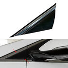Left Side Mirror Corner Triangle Cover Pillar Trim Fit For Hyundai Sonata 15-19