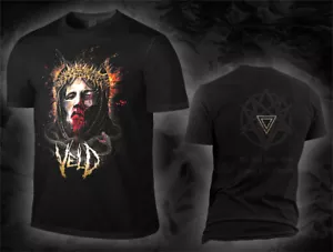 Veld - to kill your god (T-Shirt), Größe size M, L, XL, XXL, NEW - Foto 1 di 1
