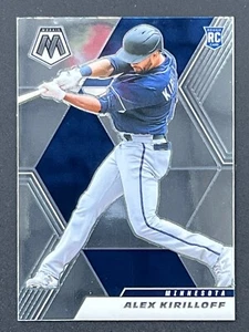 ALEX KIRILLOFF RC 2021 Panini Mosaic Rookie Card #252 Minnesota Twins - Picture 1 of 2