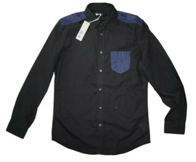 Diesel S-переноски рубашка размер S 100% аутентичные - Изображение 1 из 4