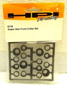 HPI Super Star Front Wheel Collar Set NEW HPI6115 - Picture 1 of 2