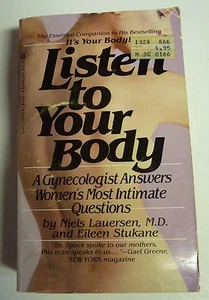 Listen Your Body by Lauersen (1983, Paperback) - Picture 1 of 1