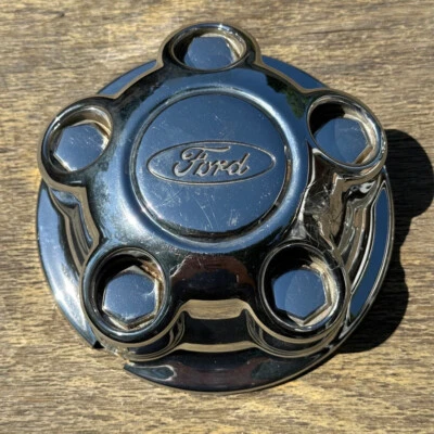 Ford Ranger or Explorer center cap, chrome, 1997-2001 part# F87A 1A096 AB 010 - Image 1 of 4