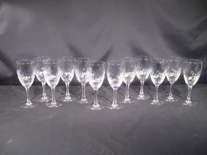 Libbey Glass Company Everglade Water Goblet Set of 12 - Picture 1 of 23