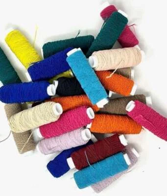 SEW YOU UK Shirring Elastic, Assorted Colours, 20m