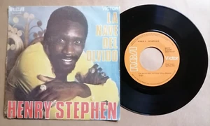 HENRY STEPHEN : La Nave Del Olvido 7" 45T RCA VICTOR 3-10521 Venezuelan 1970 - Picture 1 of 2