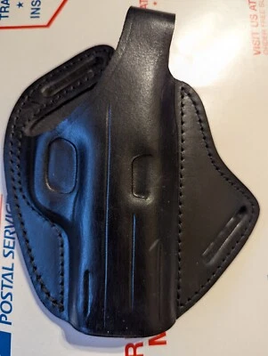 Falco craft holsters, leather holster Hand Made Black S&W M&P - Image 1 of 3