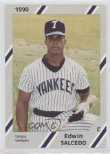 1990 Diamond Cards Tampa Yankees Edwin Salcedo #19
