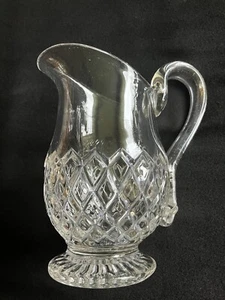 EAPG George Duncan & Sons Thousand Diamonds Milchkännchen Krug  - Bild 1 von 9