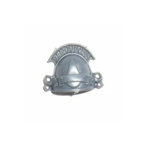 Blood Angels Death Company SHOULDER PAD Space Marines 40K (P) - Picture 1 of 1