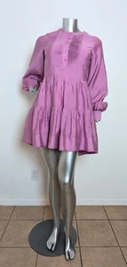 Hyacinth House Pink Amie Mini Dress Womens XS  - Picture 1 of 10