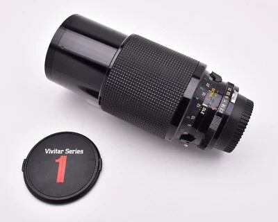 Vivitar Series I 70-210mm f/3.5 Macro Focusing Zoom Lens Nikon F Kino (#11486) - Image 1 of 4