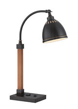 Lite Source Maurizio 1 Light Desk Lamp Dark Bronze Outletx1pc - Ls-22538