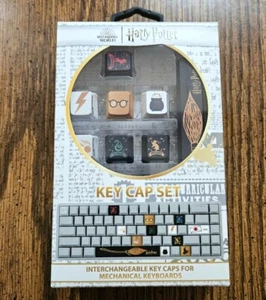 New Edition Harry Potter Keycaps For Mechanical Keyboards - Set Of 12. Sealed - Picture 1 of 7