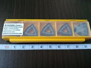 KENNAMETAL WNMG 080408FW KCP05 5 PCS Carbide inserts FREE SHIPPING - Picture 1 of 3
