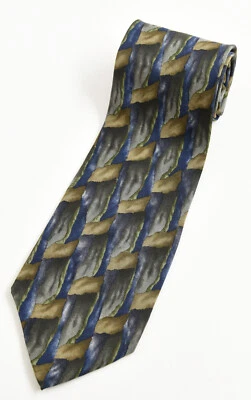 Corbata de cuello para hombre Cocktail Collection Vodka como se ve bajo el microscopio 100 % SEDA Foto 1 de 4