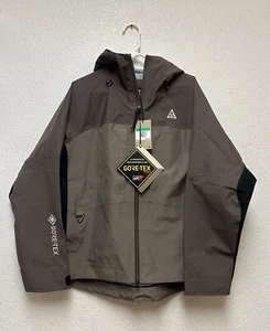 Nike ACG GORETEX Misery Ridge Ironstone/Olive Jacket DQ6885-004 Women's Sz XL - Picture 1 of 15