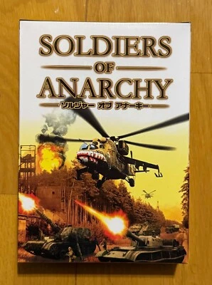 Soldiers of Anarchy PC Game Windows 98 / XP Japan 2002 New Sealed Rare - Image 1 of 4