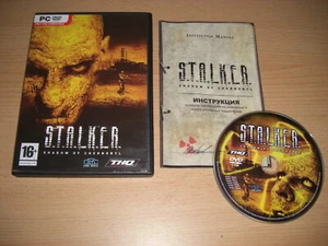 STALKER - Shadow Of Chernobyl Pc DVD Original Release S.T.A.L.K.E.R. FAST POST - Picture 1 of 1