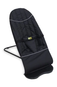 VeeBee Baby Minder Classic Cushioned Rocking Bouncer Raisin Waffle - Picture 1 of 3