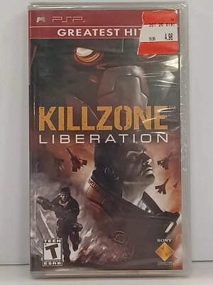 KILLZONE: LIBERATION for PSP Sony PLAYSTATION PORTABLE NEW FACTORY SEALED - Image 1 of 4