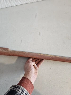 1958 Buick Porta Guarnição Moldura Porta Frontal Passageiro Especial Século 4 Portas  - Imagem 1 de 4