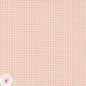 Moda PEACHY KEEN 29176 18 Orange Peach Check/Plaid COREY YODER Quilt Fabric - Picture 1 of 6