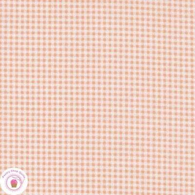 Moda PEACHY KEEN 29176 18 Orange Peach Check/Plaid COREY YODER Quilt Fabric - Image 1 of 4