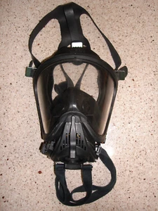 Máscara respiratoria facial completa presión positiva MSA Ultra Elite talla M mediana - Imagen 1 de 11