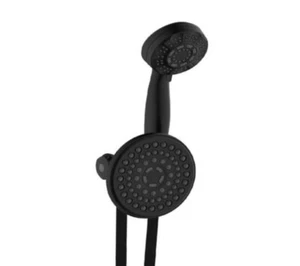 Glacier Bay 6 Spray Handheld and Fixed Showerhead in Matte Black HD58302-1510H - Picture 1 of 1