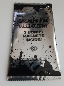 2021 Topps Garbage Pail Kids Food Fight Bonus Magnet Pack Sealed New - Foto 1 di 1