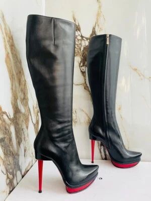 Botas de tacón Gianmarco Lorenzi para mujer talla 37 Foto 1 de 4