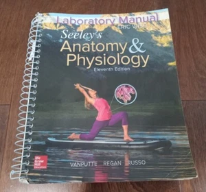 Laboratory Manual for Seeley's Anatomy & Physiology by Eric Wise (2016, Spiral) - Picture 1 of 5