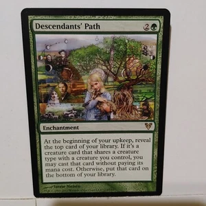 DESCENDANT'S PATH --- MTG --- AVACYN RESTAURADO --- CASI NUEVO - Imagen 1 de 1