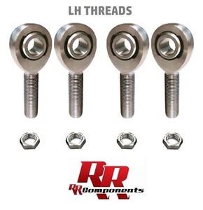 ( 2LH ) 5/16-24 Thread x 5/16 Bore Chromoly Jams Nuts Rod Ends Heim Joints - Picture 1 of 2