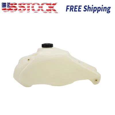 Tanque de combustible natural para Honda TRX450ER Sportrax 450ER 2006-2007 Foto 1 de 4