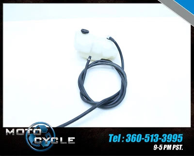 12 2012 TRIUMPH STREET TRIPLE R 675R RADIADOR BOTELLA DE DESBORDAMIENTO REFRIGERANTE T14 Foto 1 de 4