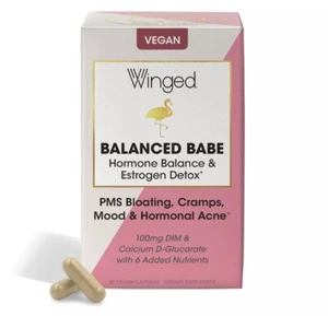 New Sealed Winged Wellness Balanced Babe | Hormone Balance & Estrogen Metabolism - Picture 1 of 6