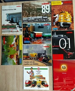 märklin Lehmann LGB MAXI Spur 1 - 1 : 32 verschied. ältere Prosp.  guter Zust. - Bild 1 von 18