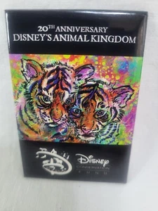 Botón Conservación Reino Animal 20 Aniversario Disney Usado - Imagen 1 de 4