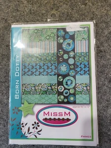 New Born Dotty Quilt Pattern by Miss M #MM03 - Picture 1 of 2